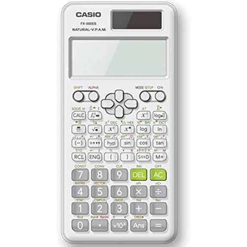 카시오 Casio fx 115ESPLUS2 2nd Edition, Advanced Scientific Calculator