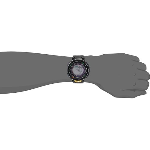 카시오 Casio Mens Pathfinder Triple Sensor Multi-Function Sport Watch