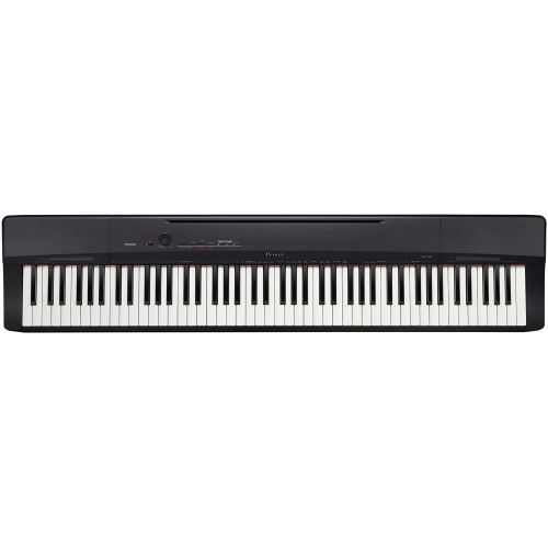 카시오 Casio PX-160 Privia Touch Sensitive 88 Key Tri Sensor Scaled Hammer Action Keyboard Digital Piano with 18 Built-In Tones Package with Stand,Music Instruction Book, Dust Cover and P