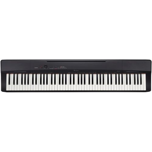 카시오 Casio PX-160 Privia Touch Sensitive 88 Key Tri Sensor Scaled Hammer Action Keyboard Digital Piano with 18 Built-In Tones Package with Privia Case and Zorro Sounds Piano Polishing C