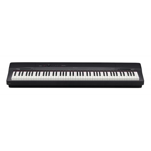 카시오 Casio PX-160 Privia Touch Sensitive 88 Key Tri Sensor Scaled Hammer Action Keyboard Digital Piano with 18 Built-In Tones Package with Privia Case and Zorro Sounds Piano Polishing C