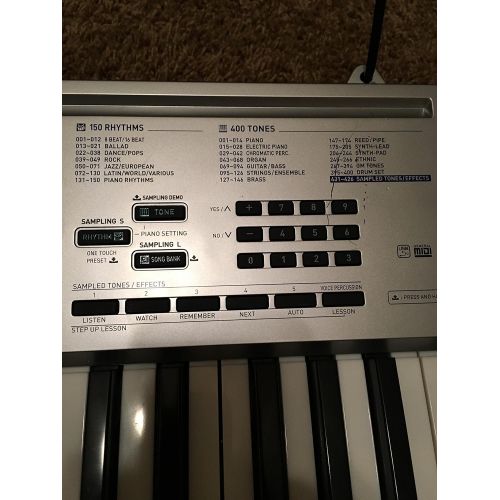 카시오 Casio Electronic Piano Keyboard - 61 keys