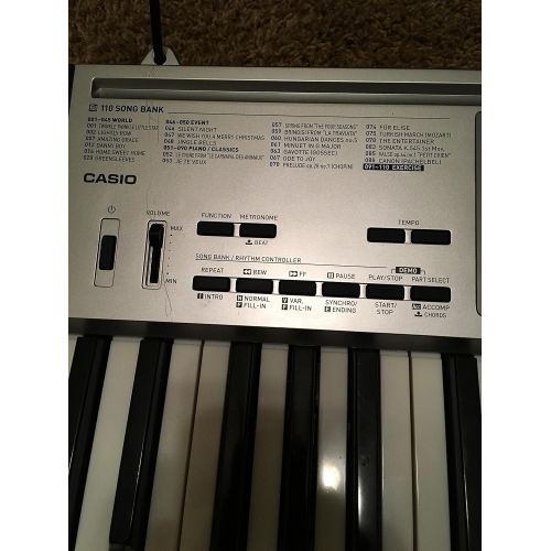 카시오 Casio Electronic Piano Keyboard - 61 keys