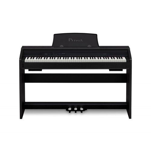 카시오 Casio Privia PX-750 Digital Piano Home Bundle w FREE UKE, BLACK, PX750BK UKE