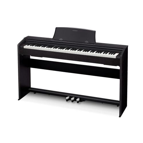 카시오 Casio PX-770 BK Privia Digital Home Piano, Black