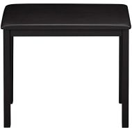 Casio CB-7BK Piano Bench with Padded Seat, Black
