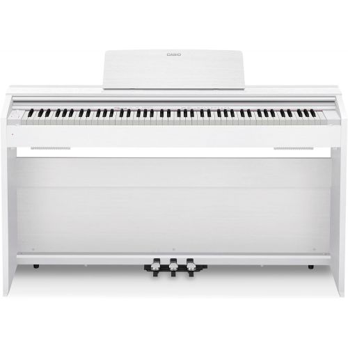 카시오 Casio PX-870 WH Privia Digital Home Piano, White