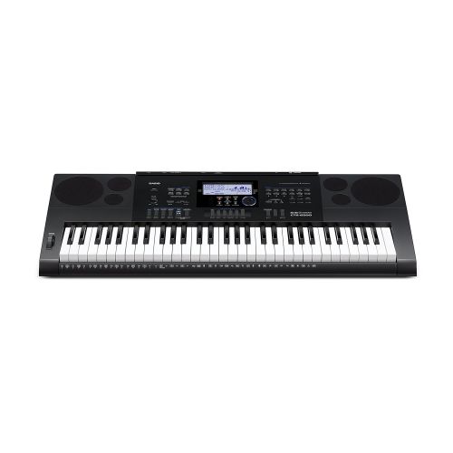 카시오 Casio CTK-6200 Educational Pack 61-Key Premium Keyboard Package with Headphones, Stand, Power Supply, 6-Foot USB Cable and eMedia Instructional Software