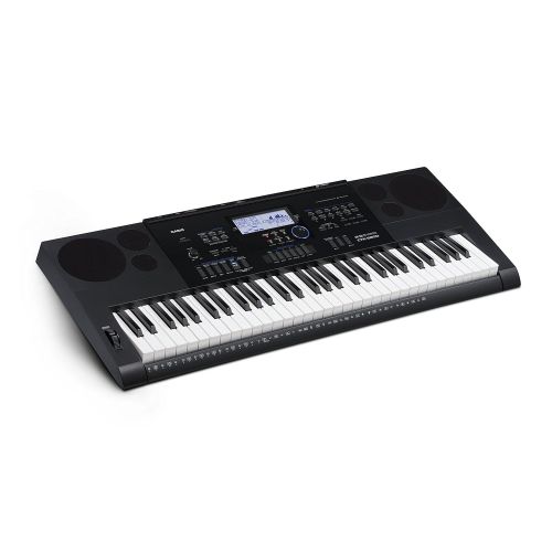 카시오 Casio CTK-6200 Educational Pack 61-Key Premium Keyboard Package with Headphones, Stand, Power Supply, 6-Foot USB Cable and eMedia Instructional Software