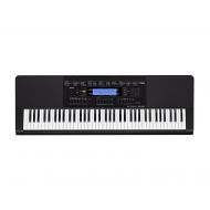 Casio WK-245 76-Key Touch Sensitive Keyboard with Power Supply