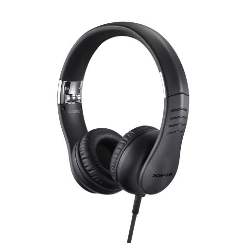 카시오 Casio XWH1 Over Ear Headphones, Black