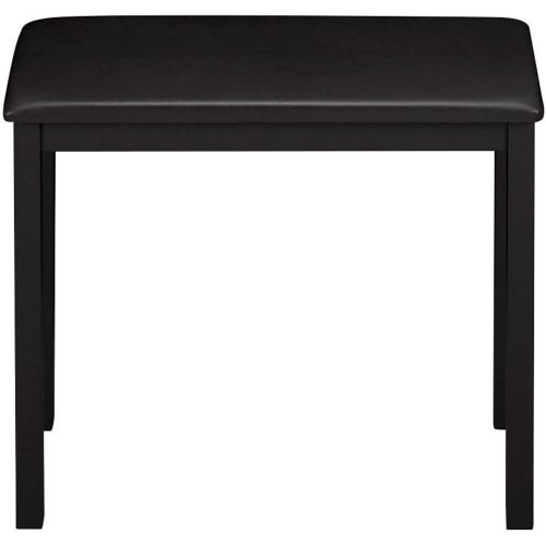 카시오 Casio Inc. Casio CB-7BK Piano Bench with Padded Seat, Black