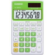 Casio SL-300VC Standard Function Calculator, Green 2.75 x 4.63