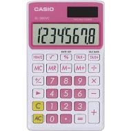 Casio SL-300VC Standard Function Calculator, Pink