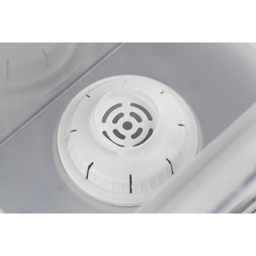  Besuchen Sie den Caso-Store Caso HW 400 - Turbo Heisswasserspender - heisses Wasser in wenigen Sekunden, 2600 Watt, 45°C-100°C einstellbar, Wassertank 2,2 Liter, 50% energiesparender gegenueber einem Wasserkoche