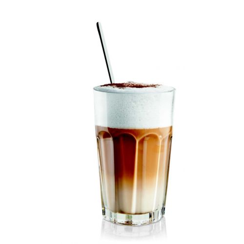  Caso 1656 Fomini Crema Design Milchaufschaeumer, fuer cremigen Milchschaum kalt und heiss, ideal fuer Latte Macciato, Kakao, Cappuchino oder Frappe, hochwertiges Gehaeuse