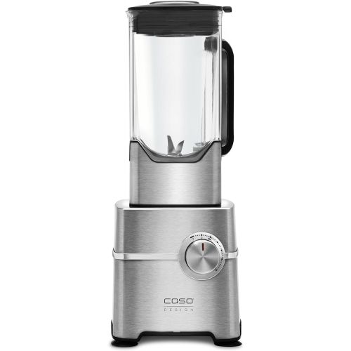  CASO B2000 High Speed Smoothie Blender, bis zu 32.000 Umdrehungen/ Min., 2000 Watt, 2 Liter Mixbehalter, ideal fuer gruene Smoothies