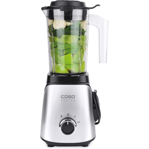  Caso 3608 Vacuum Blender Silver Black