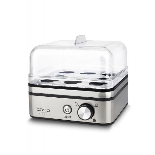  Caso Egg Cooker and Steamer, silver