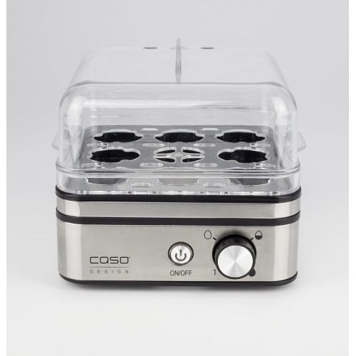  Caso Egg Cooker and Steamer, silver