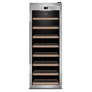 Caso Winesafe 12 - Classic Design Weinkuehlschrank fuer bis zu 12 Flaschen (bis zu 310 mm Hoehe), eine Temperaturzone 5-20°C, Getrankekuehlschrank, Energieklasse A