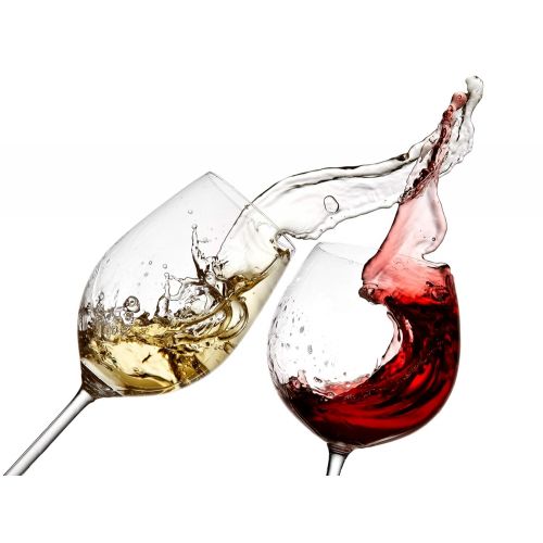  CASO WineComfort 126 Design Weinkuehlschrank fuer bis zu 126 Flaschen (bis zu 310 mm Hoehe), zwei Temperaturzonen 5-20°C, Getrankekuehlschrank, Energieklasse B