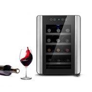 Caso WineCase Red 12 - Design Weinkuehler, Weinkuehlschrank speziell fuer Rotwein, 12 Flaschen, Temperatur von 10-18°C einstellbar , Energieeffizienzklasse A