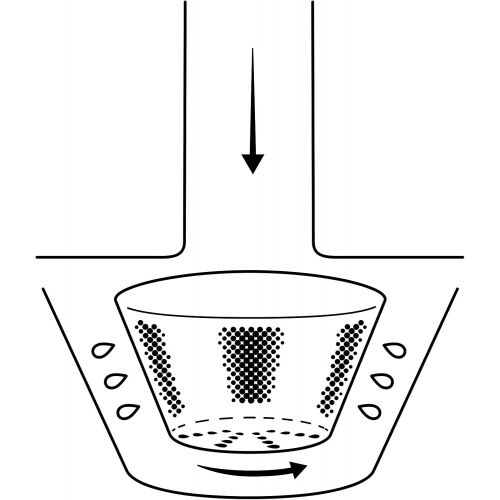  CASO PJ1000 Design Frucht- & Gemuese Entsafter mit kraftvollem 800 Watt Motor, 85mm Einfuelloeffnung, 4 Geschwindigkeitsstufen