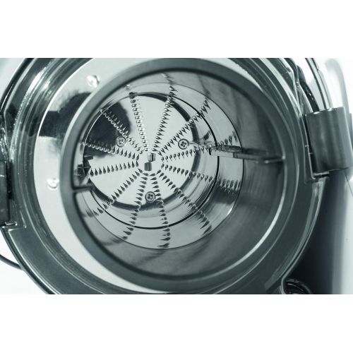  CASO PJ1000 Design Frucht- & Gemuese Entsafter mit kraftvollem 800 Watt Motor, 85mm Einfuelloeffnung, 4 Geschwindigkeitsstufen