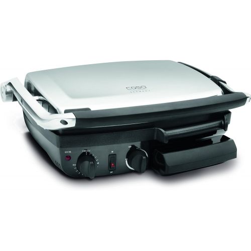  Caso 2835 BG 2000 Doppel-Kontaktgrill Grillflache, 2000 Watt, 30 x 39,5 cm