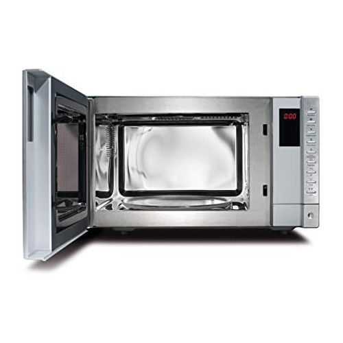  Caso SMG20Design Microwave Oven (3324)/800Watt Microwave 1000W Grill/Front Brushed Stainless Steel/Intuitive Operation