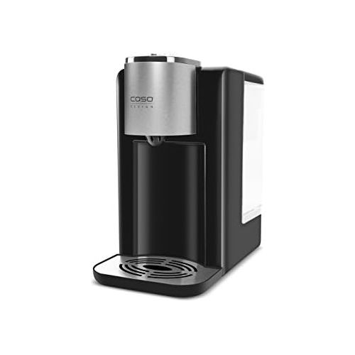  Caso HW 400 Heisswasserspender - heisses Wasser in 5 Sekunden, 2600 Watt, 45°C-100°C einstellbar, Wassertank 2,2 Liter, 50% energiesparender gegenueber einem Wasserkocher