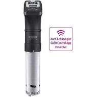 CASO SV 1200 Pro Smart - Sous Vide Garer - Prazise Temperaturregelung bis 90 °C in 0,5°C Schritten, komplett wasserfest, Sous Vide Stick mit der CASO Control App steuerbar, erwarmt