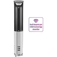 [아마존베스트]CASO SV 1200 Smart - Sous Vide Garer, schnelle Erhitzung dank leistungsstarken 1200 Watt, komplett wasserfest, Sous Vide Stick mit der CASO Control App steuerbar, 3D  Zirkulation