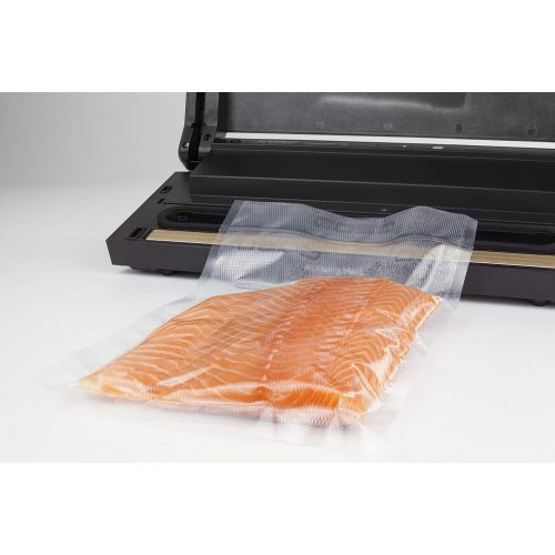  CASO SousVide Set Essen & Trinken - bestehend aus CASO GourmetVac 180 & CASO Sous Vide Garer SV300, Lebensmittel bis zu 8x langer frisch, wasserfester SousVide Stick - bis 90°C in