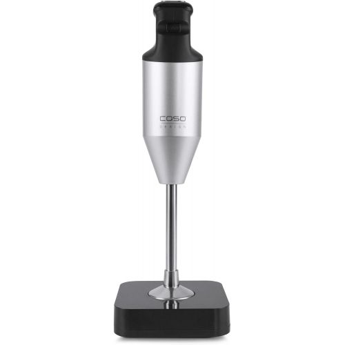  [아마존베스트]CASO HB 2200 Pro - Design Hand Blender - Powerful Mixer for Mixing, Stirring, Whisking, Pureing, Crushing, Powerful 22,000 rpm, Includes Accessories