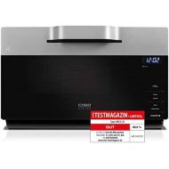 [아마존베스트]CASO IMCG25 3-in-1 Microwave with Grill and Hot Air 2050 W Inverter Technology for Gentle Warming, Oven Function 110-200 °C, 25 L, Stainless Steel Design