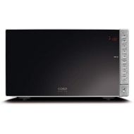 [아마존베스트]Caso SMG20 Design Microwave (3324), 800 Watt Microwave, 1000 Watt Grill, Brushed Stainless Steel Front, Intuitive Operation