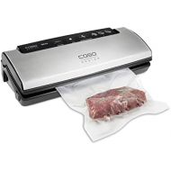 [아마존베스트]CASO VC15 Vacuum Sealer - Test Winner, Vacuum Device, Food stays fresh up to 8x longer when vacuumed, Variable Vacuum Strength, Separate Welding Function, Includes 10 free professi