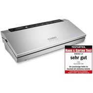 [아마존베스트]CASO GourmetVAC 280 - Vacuum Sealer - Double Seam - Piston Pump (15L/min) and Powerful Motor - Adjustable Vacuum Strength & Sealing Time - Includes 10 Bags 20 x 30 cm.