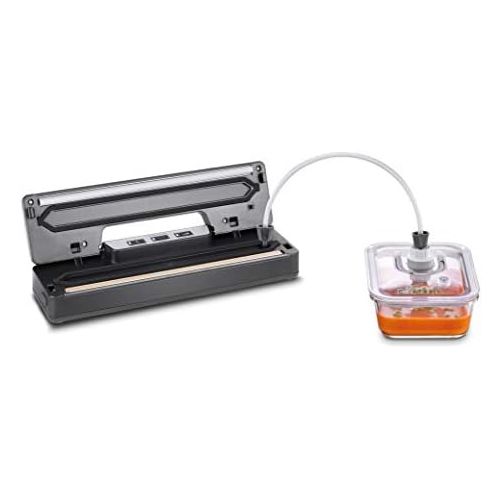  [아마존베스트]CASO Advanced Vacuum Sealer - Film Sealing Device - Extend the Shelf Life of Your Food - Ideal For Portioning and Storing Food