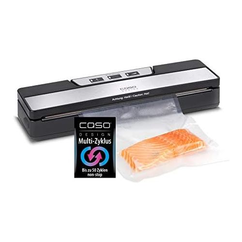  [아마존베스트]CASO Advanced Vacuum Sealer - Film Sealing Device - Extend the Shelf Life of Your Food - Ideal For Portioning and Storing Food