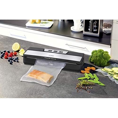  [아마존베스트]CASO Advanced Vacuum Sealer - Film Sealing Device - Extend the Shelf Life of Your Food - Ideal For Portioning and Storing Food