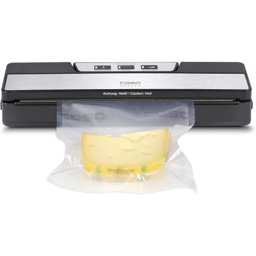  [아마존베스트]CASO Advanced Vacuum Sealer - Film Sealing Device - Extend the Shelf Life of Your Food - Ideal For Portioning and Storing Food