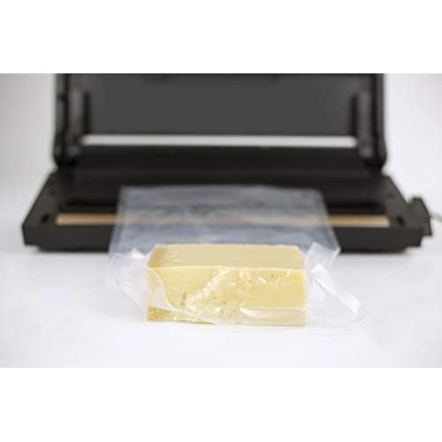  [아마존베스트]CASO GourmetVAC 180 Vacuum Sealer, Double Weld Seam, Piston Pump (9L/min) and Powerful Motor, Vacuum Regulation, Includes 10 Bags 20 x 30 cm