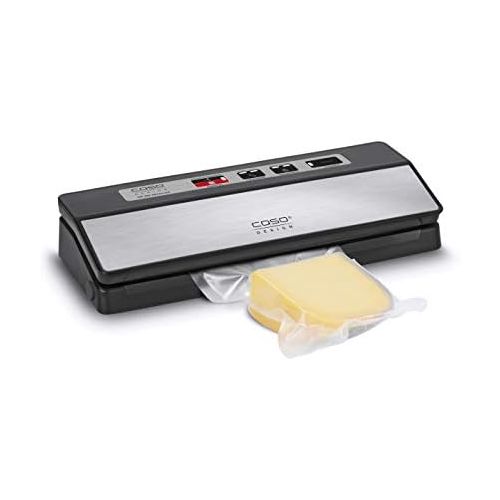  [아마존베스트]CASO Advanced Vacuum Sealer - Film Sealing Device - Extend the Shelf Life of Your Food - Ideal For Portioning and Storing Food