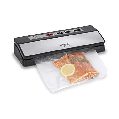  [아마존베스트]CASO Advanced Vacuum Sealer - Film Sealing Device - Extend the Shelf Life of Your Food - Ideal For Portioning and Storing Food