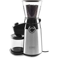 [아마존베스트]Caso Barista Flavour, electric design coffee grinder, grinding degree adjustable in 15 levels, cone grinder made of robust stainless steel, aroma-friendly, for perfect coffee and e