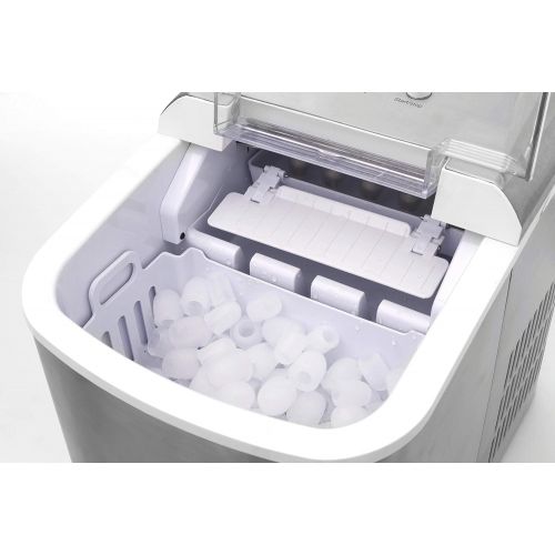  [아마존베스트]Caso IceChef Pro Ice Cube Maker