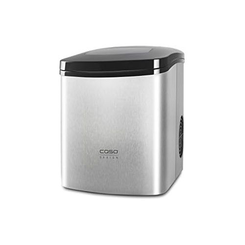  [아마존베스트]Caso 3304 IceMaster EcoStyle Ice Cube Machine, 18/8 Stainless Steel, 1.7 Litres, Silver